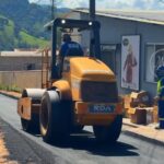 Distrito do Cervo recebe obras de recapeamento e melhora mobilidade urbana em Borda da Mata