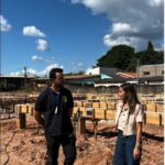 Obra de nova UBS avança e reforça estrutura de saúde em Borda da Mata