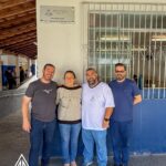 Legado de Edmara de Cassia Andrade é eternizado em homenagem na Escola Estadual  Coronel Ananias em Bom Repouso