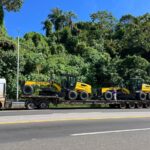 Senador José Bento reforça frota municipal com novos maquinários para impulsionar obras e serviços