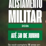 Jovens de Borda da Mata devem ficar atentos ao prazo para Alistamento Militar