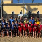 Atletas da Escolinha de Futebol de Borda da Mata conquistam vice-campeonatos no futebol de areia em evento regional em Careaçu