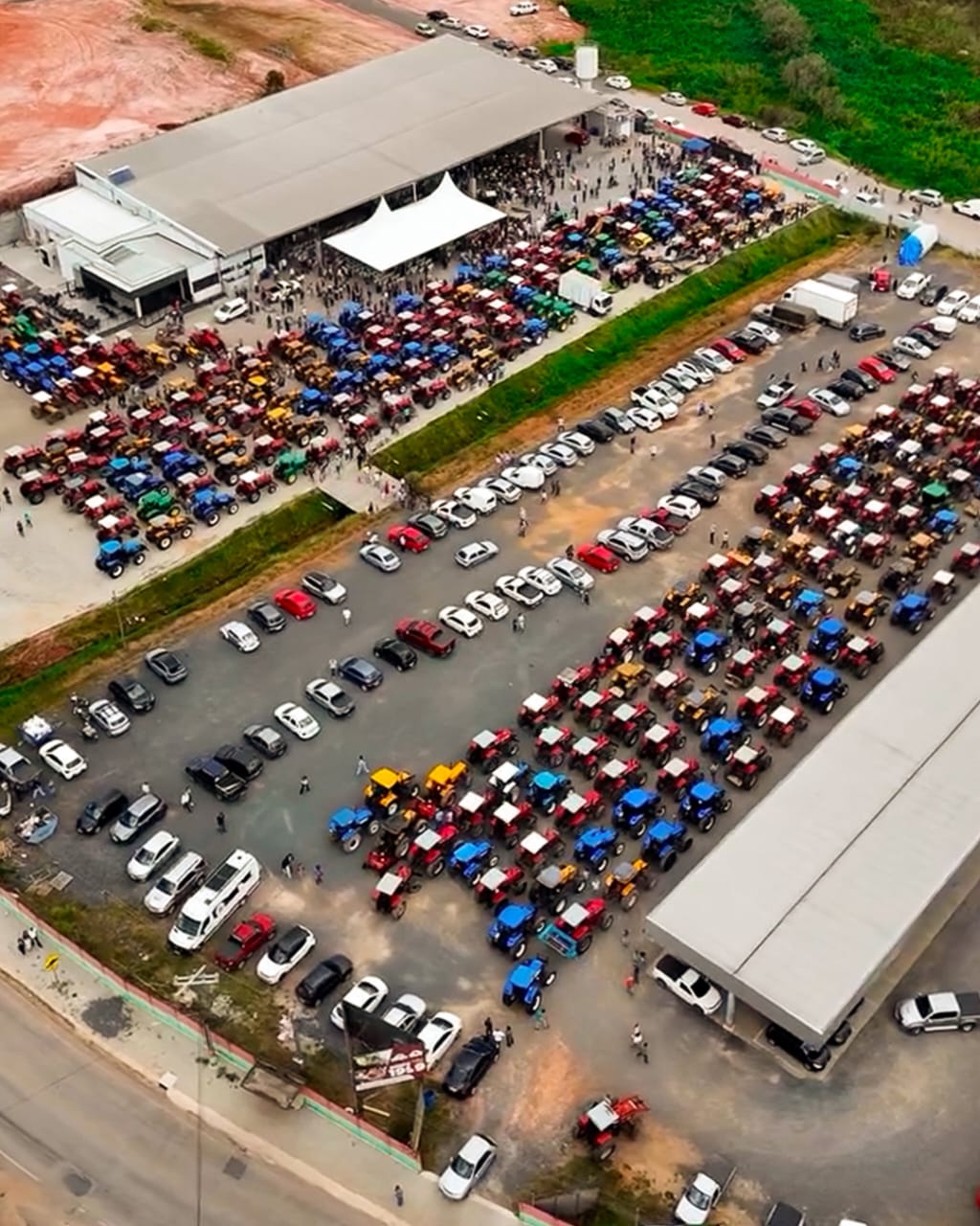 Fé, tradição e trabalho marcam a Festa dos Trabalhadores em Bom Repouso
