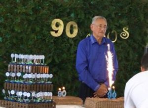 90 anos Tio Neco