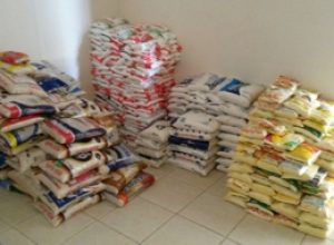 Alimentos arrecadados