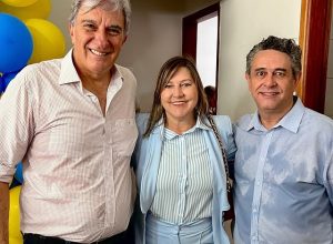 Andreia e Deputados