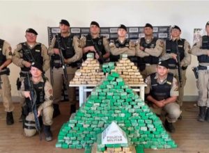 Apreensão de drogas