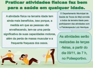 Atividade física-tocos