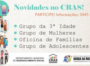 CRAS Grupos 2019