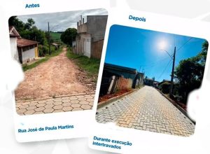 Calçamento Santo Antonio