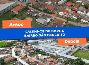 Calçamento São Benedito 1