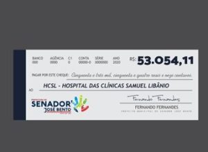 Cheque senador