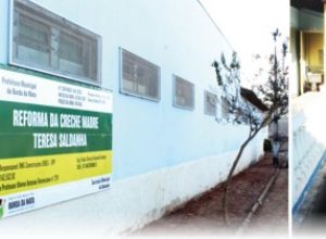 Creche Municipal passa por ampla revitaliza+º+úo