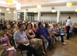 Curso de capacitação porfessores de Borda