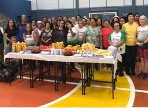 Dia do idoso academia