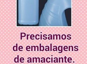 Embalagens amaciante