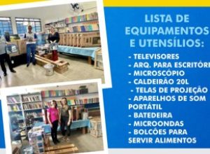 Equipamento de escola