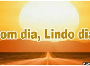 Lindo dia