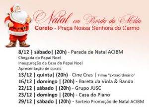 Natal 2018 coreto