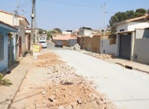 Obras na Geraldo Marcondes entram em sua fase final
