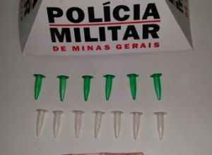 Pinos de cocaína