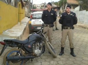 Policia moto