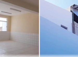 Primeira etapa da reforma da Escola Francisco Souza Costa entra em sua fase final