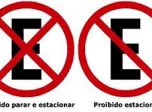 Proibido estacionar