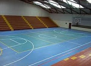 Quadra poliesportivas