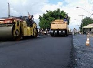 Recapeamento de ruas