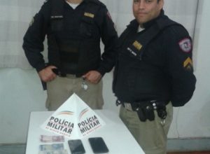 SGT Pedro Santos e  SD Moreira