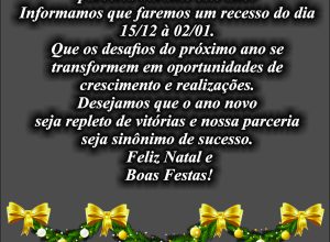 Tribuna fim de ano