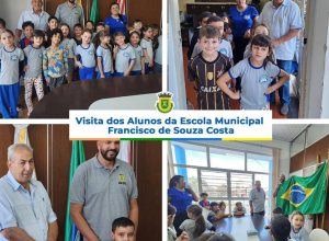 Visita Escola Francisco