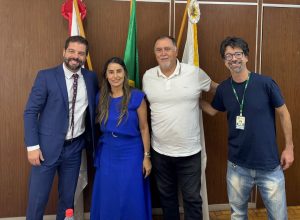 Visita Juiz Eleitoral