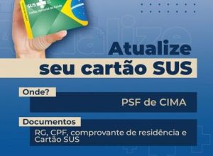 atualização de cartão- br
