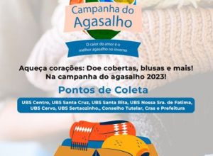 campanha do agasalho