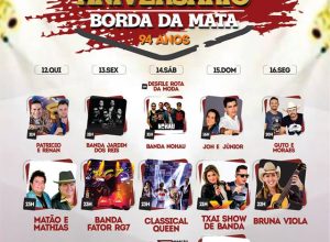 cartaz festa