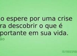 como refletir em tempos de crise