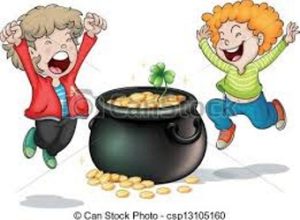 crianças e dinheiro