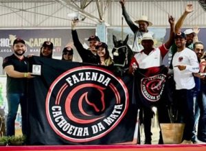 égua Catrina do Ipeca