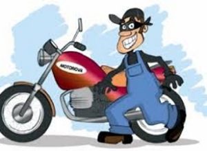 furto de motocicleta