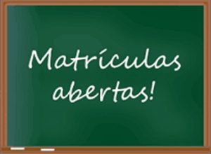 matriculas abertas
