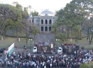 prefeitos manifestacao bh