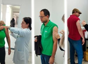 vacinação fábrica